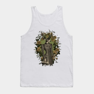 Portrait of a Dapper Stag Tank Top